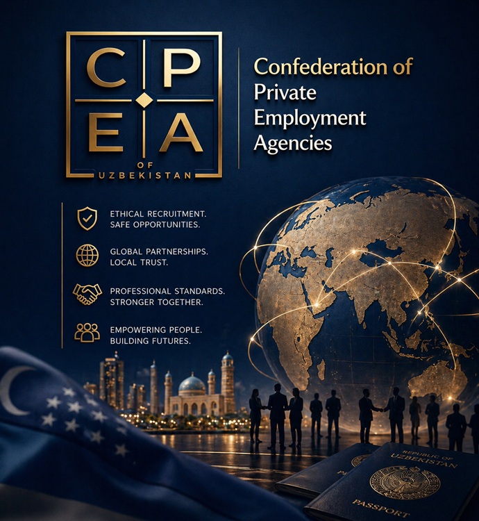 Private Employment Agencies of Uzbekistan