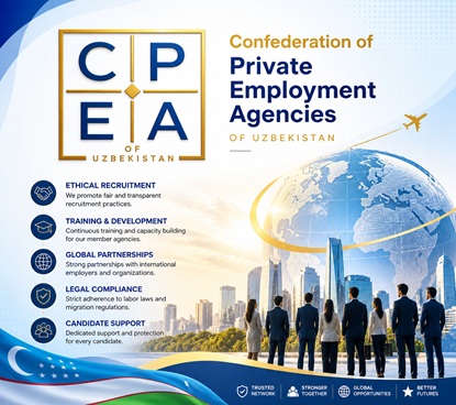 Employment Agencies of Uzbekistan