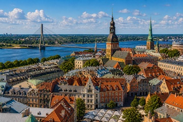employment agency of Uzbekistan to Latvia